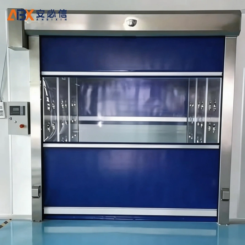 三门峡市洁净快速门