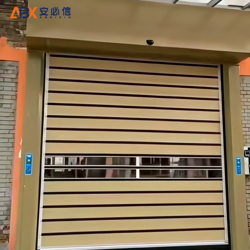 三门峡市铝制高速门